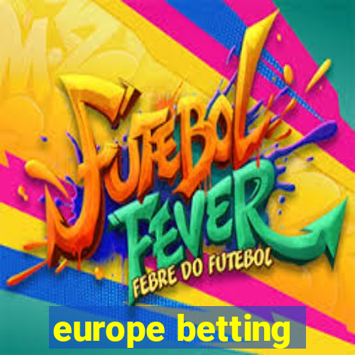 europe betting