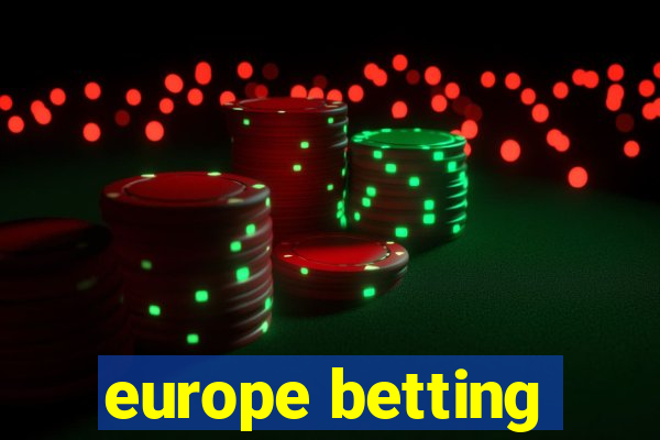 europe betting