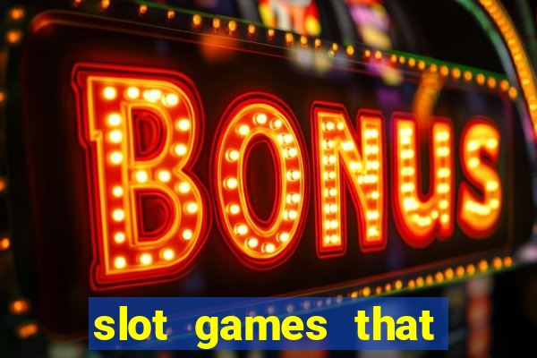 slot games that are free