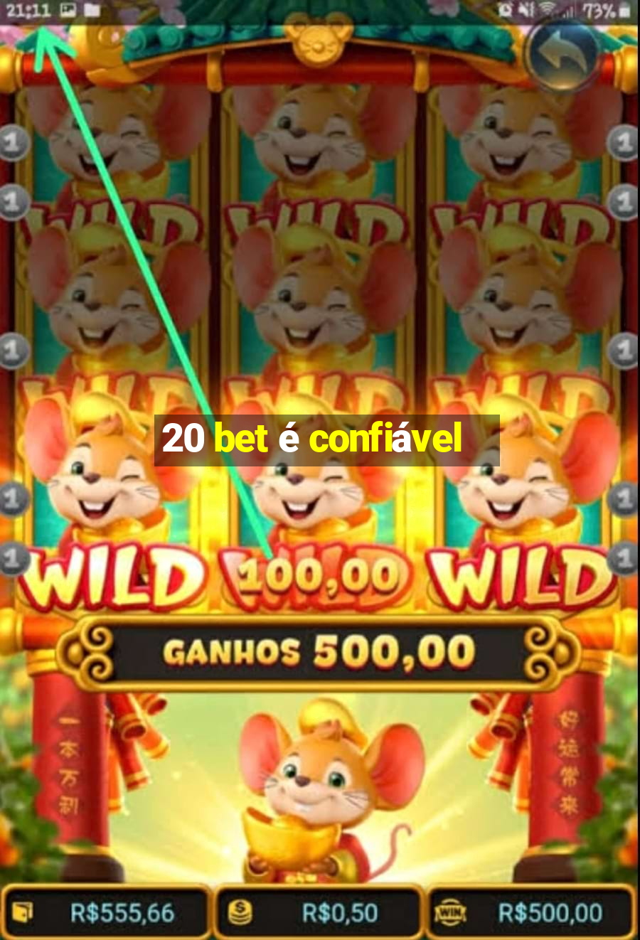 20 bet é confiável