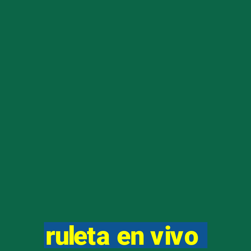 ruleta en vivo