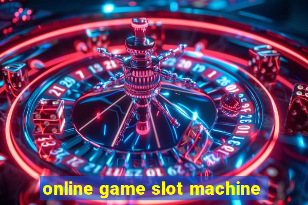 online game slot machine