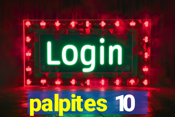 palpites 10