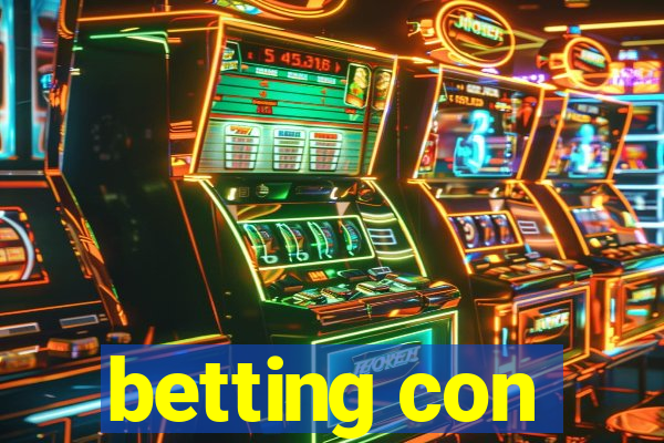 betting con