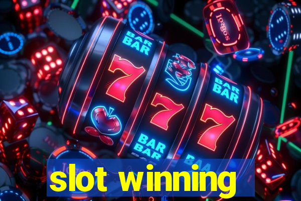 slot winning