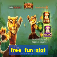 free fun slot machine games