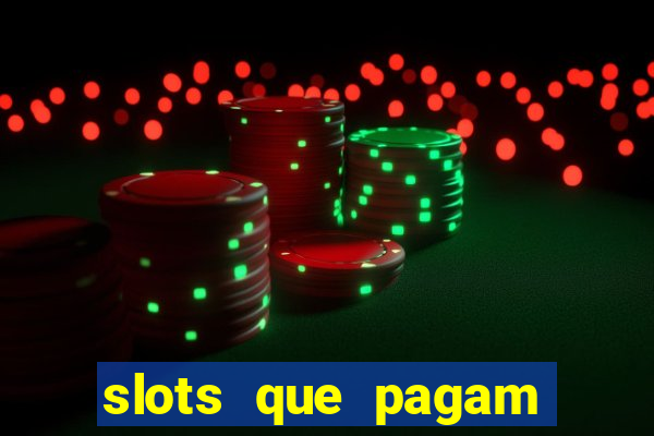 slots que pagam sem dep贸sito