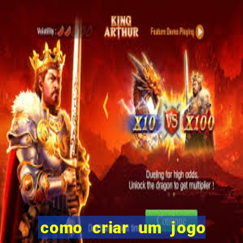 como criar um jogo de cassino online