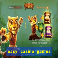 easy casino games to win money