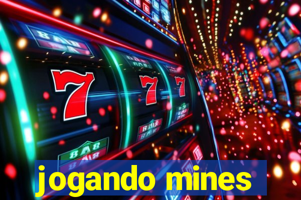 jogando mines