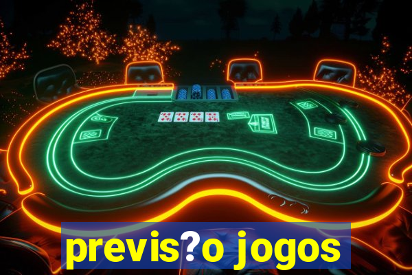 previs?o jogos