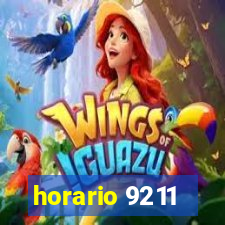 horario 9211