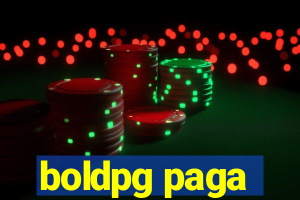 boldpg paga