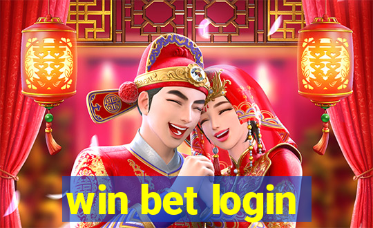 win bet login