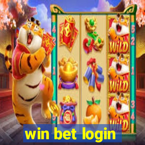 win bet login