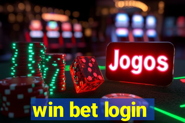 win bet login