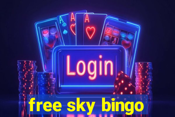 free sky bingo