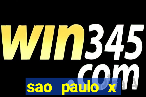 sao paulo x nacional libertadores onde assistir