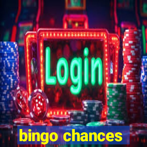 bingo chances