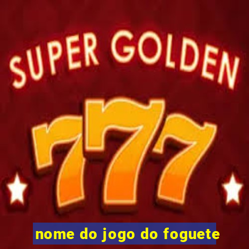 nome do jogo do foguete