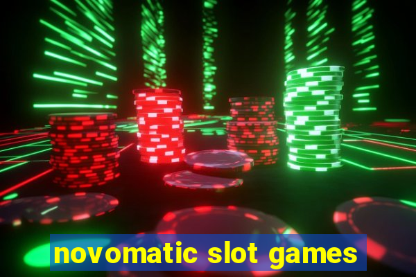 novomatic slot games