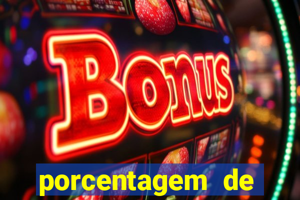 porcentagem de slots pg