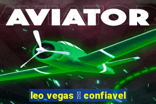 leo vegas 茅 confiavel