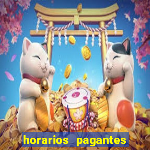 horarios pagantes pg slots