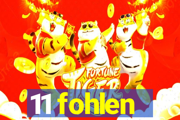 11 fohlen