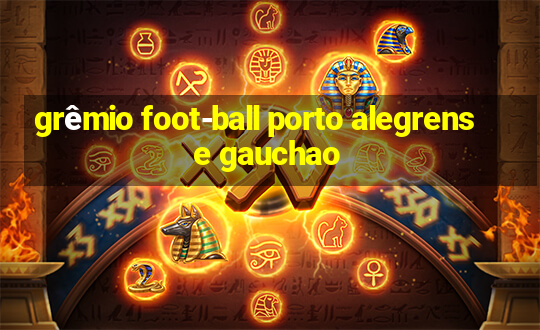 grêmio foot-ball porto alegrense gauchao