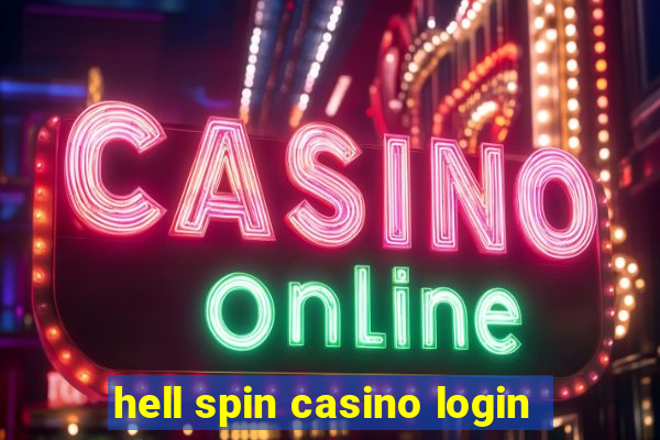 hell spin casino login