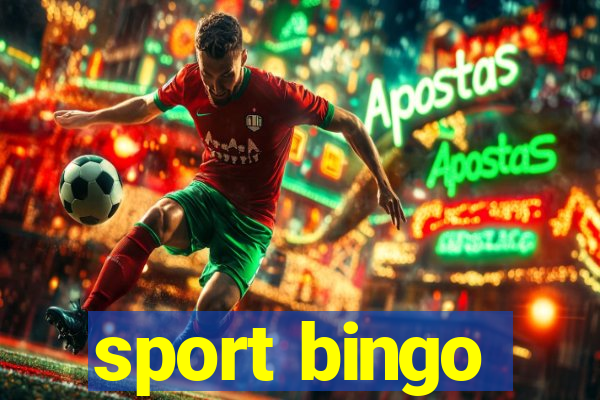 sport bingo