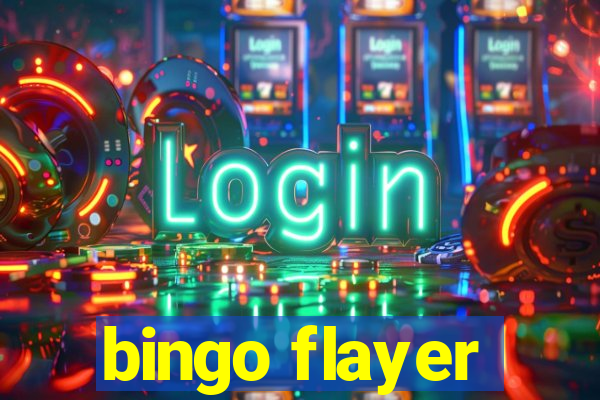 bingo flayer