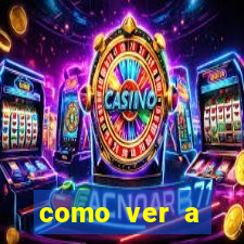 como ver a porcentagem dos slots