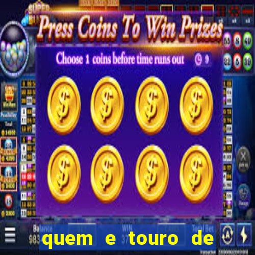 quem e touro de ouro vidente