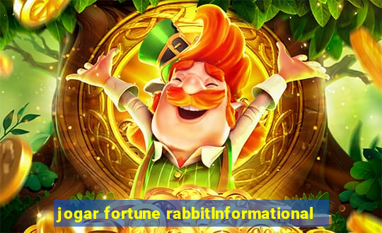 jogar fortune rabbitInformational