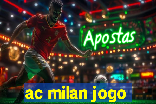 ac milan jogo