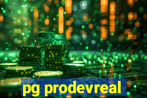 pg prodevreal