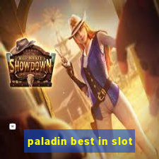 paladin best in slot