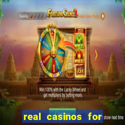 real casinos for real money