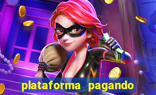 plataforma pagando fortune tiger