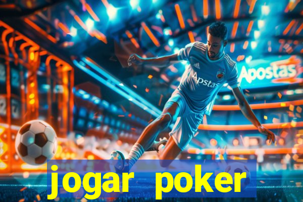 jogar poker dinheiro real