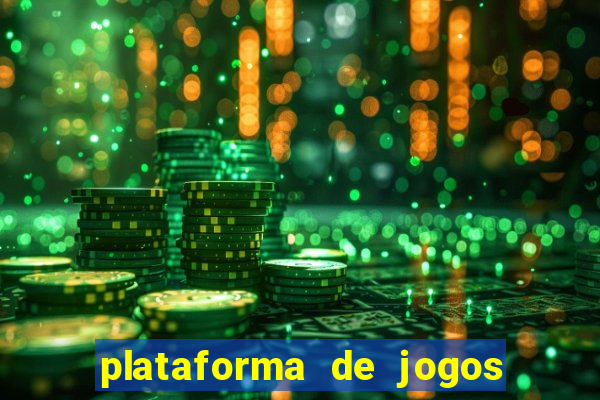 plataforma de jogos sem limite de saque