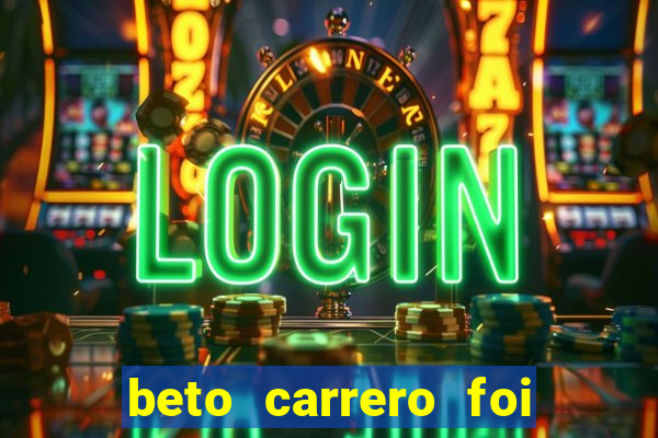 beto carrero foi afetado pela chuva 2024