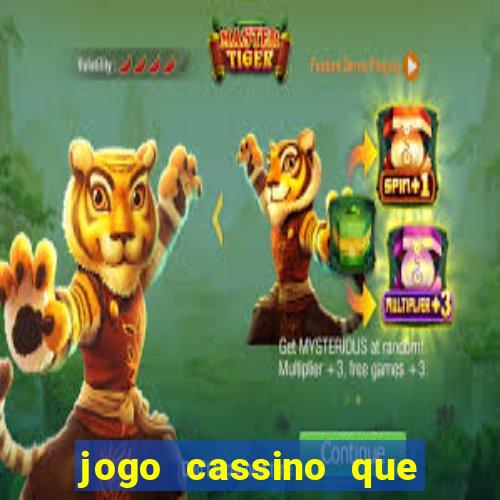 jogo cassino que paga no pix