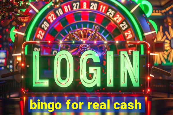 bingo for real cash