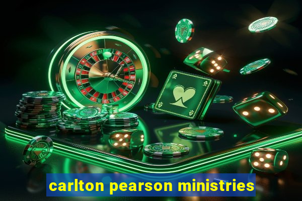 carlton pearson ministries