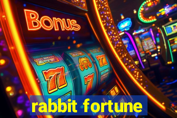 rabbit fortune