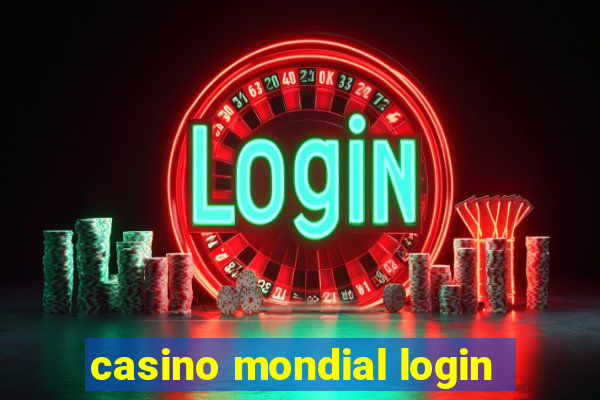 casino mondial login