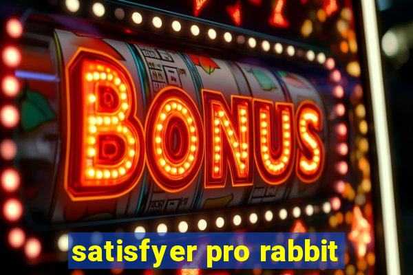 satisfyer pro rabbit